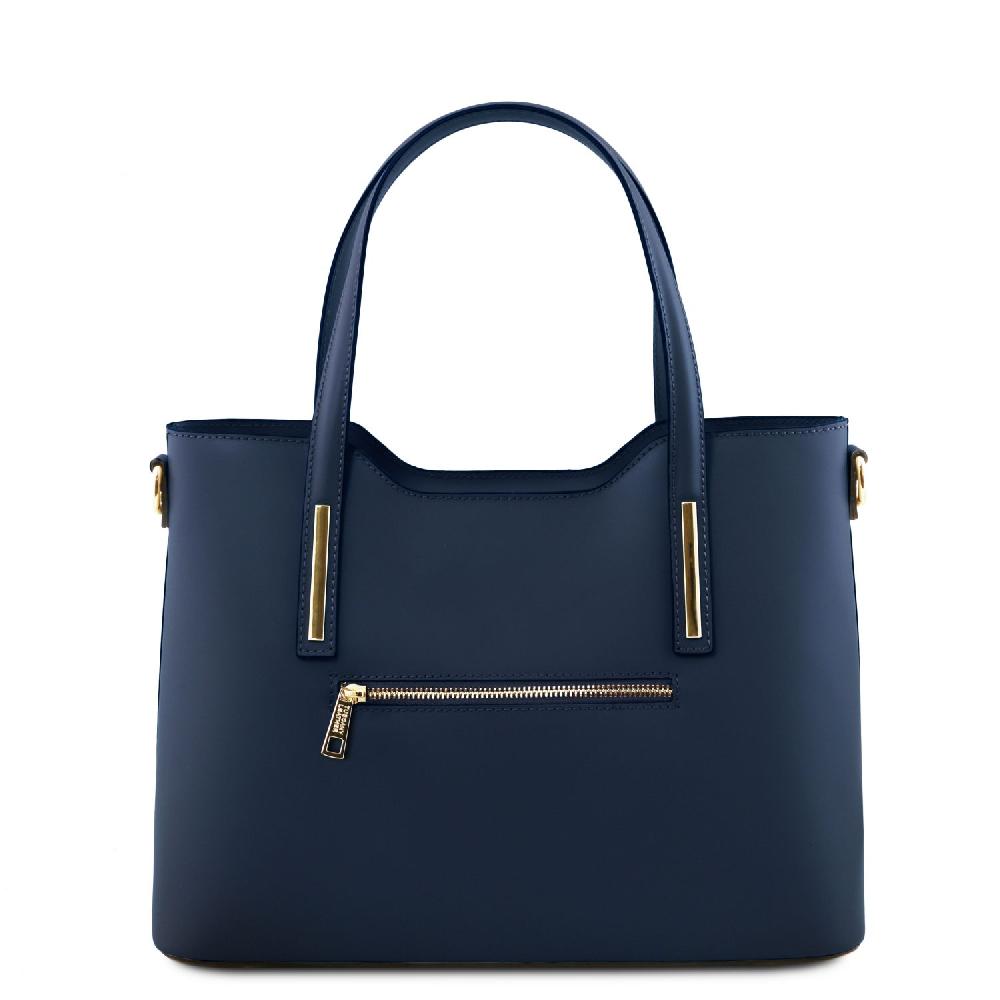 Tuscany Leather Shopping Tasche aus Leder Sottocosto