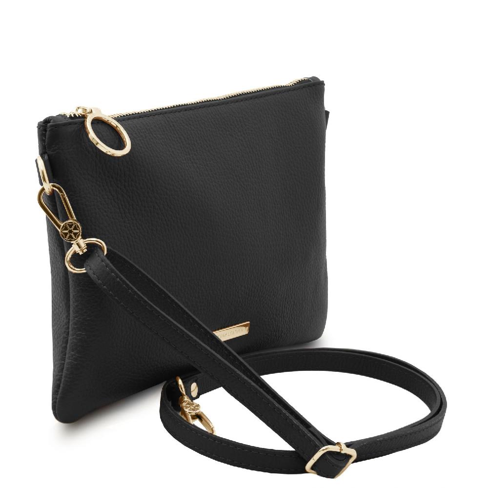 Tuscany Leather Clutch aus Weichem Leder Novità