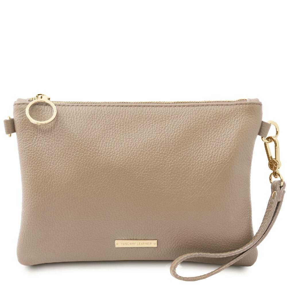 Tuscany Leather Clutch aus Weichem Leder Presa