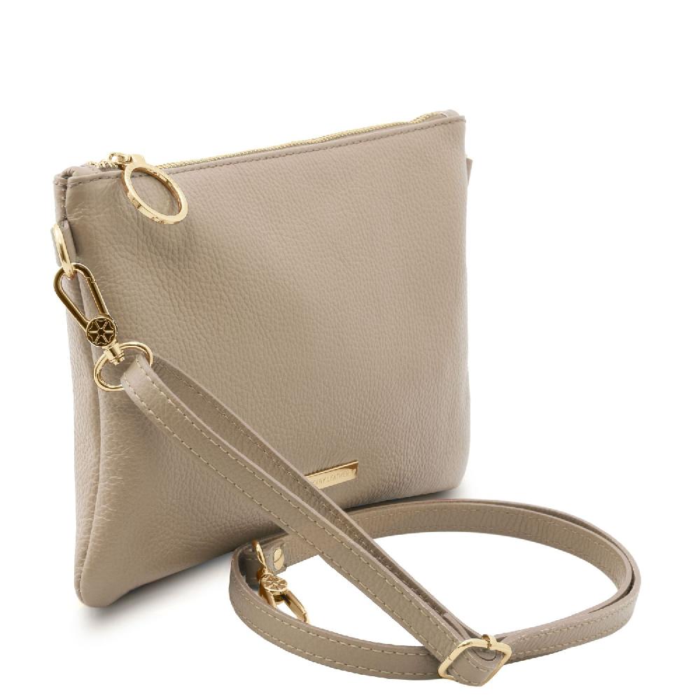 Tuscany Leather Clutch aus Weichem Leder Presa