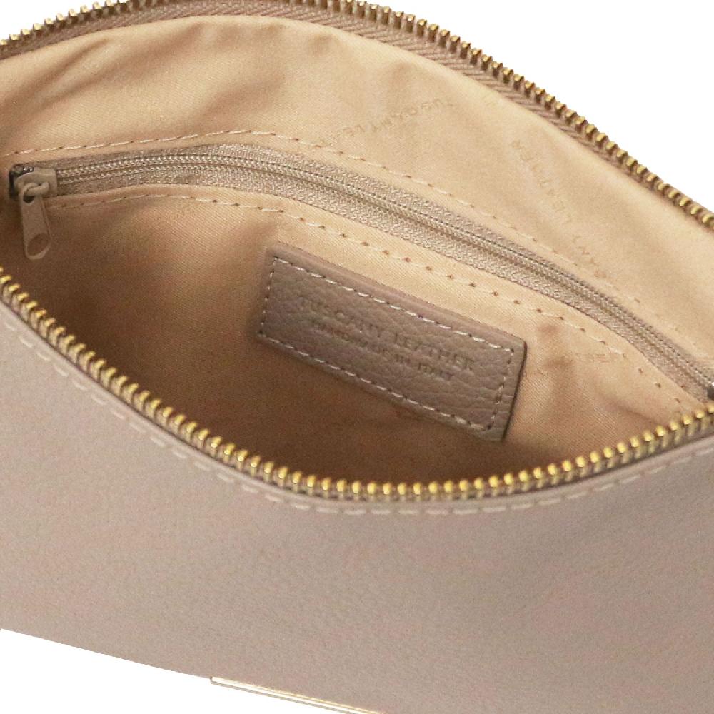Tuscany Leather Clutch aus Weichem Leder Presa