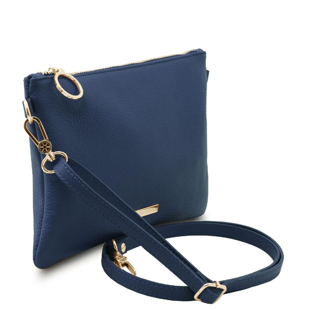 Tuscany Leather Clutch aus Weichem Leder Sconto