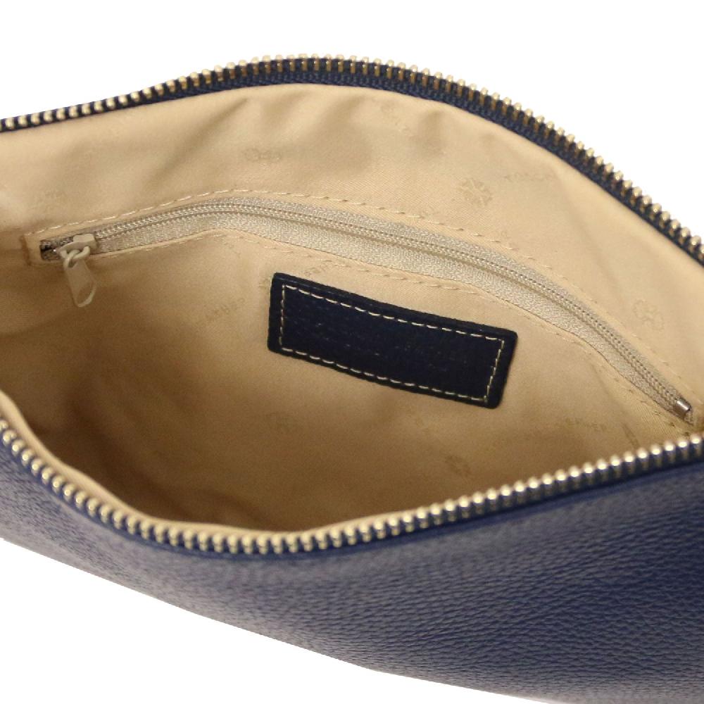 Tuscany Leather Clutch aus Weichem Leder Sconto