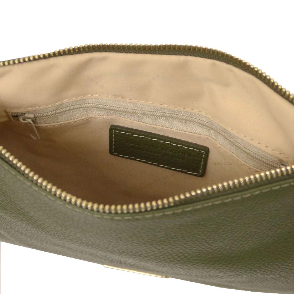 Tuscany Leather Clutch aus Weichem Leder Economico