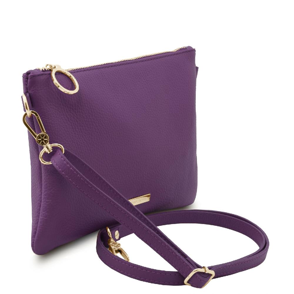 Tuscany Leather Clutch aus Weichem Leder Online