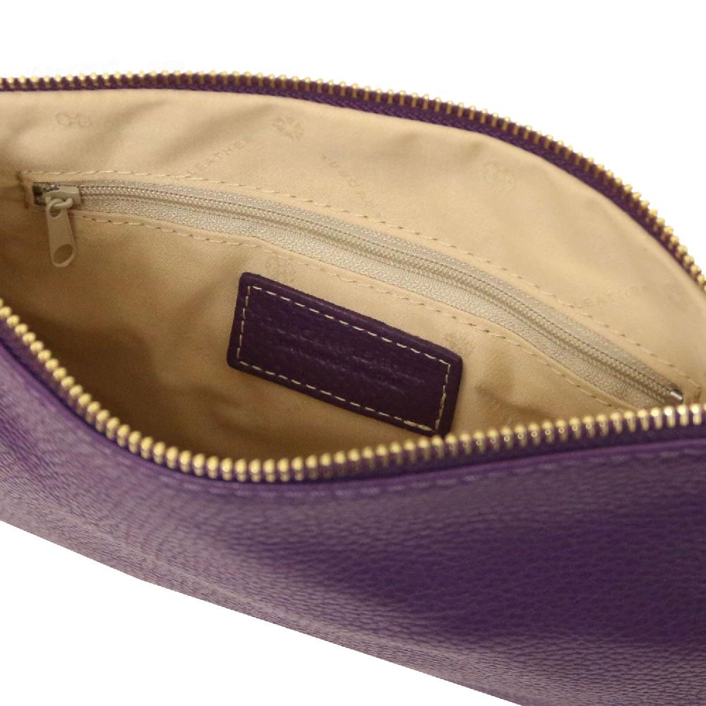 Tuscany Leather Clutch aus Weichem Leder Online