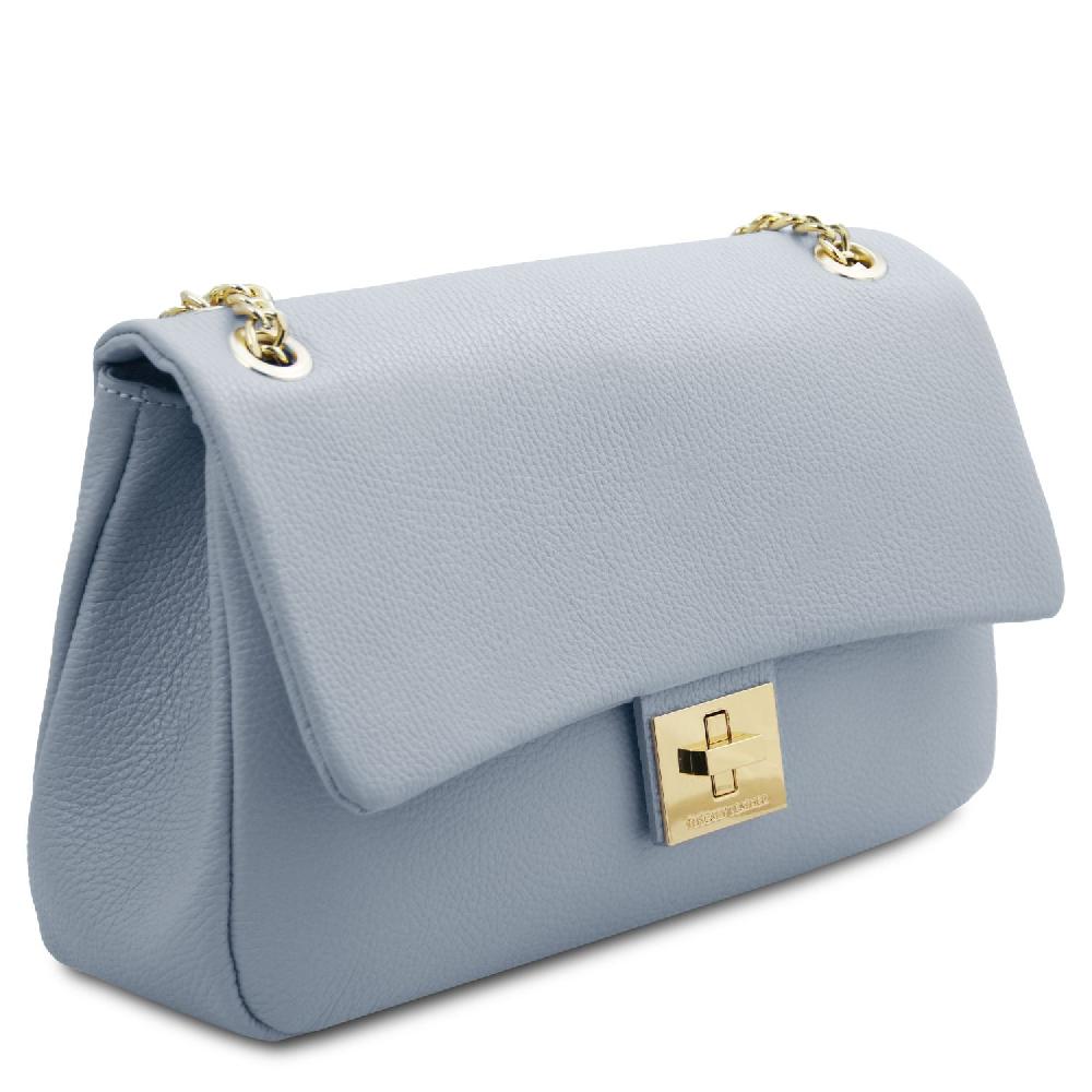 Tuscany Leather Schultertasche aus Weichem Leder Moda