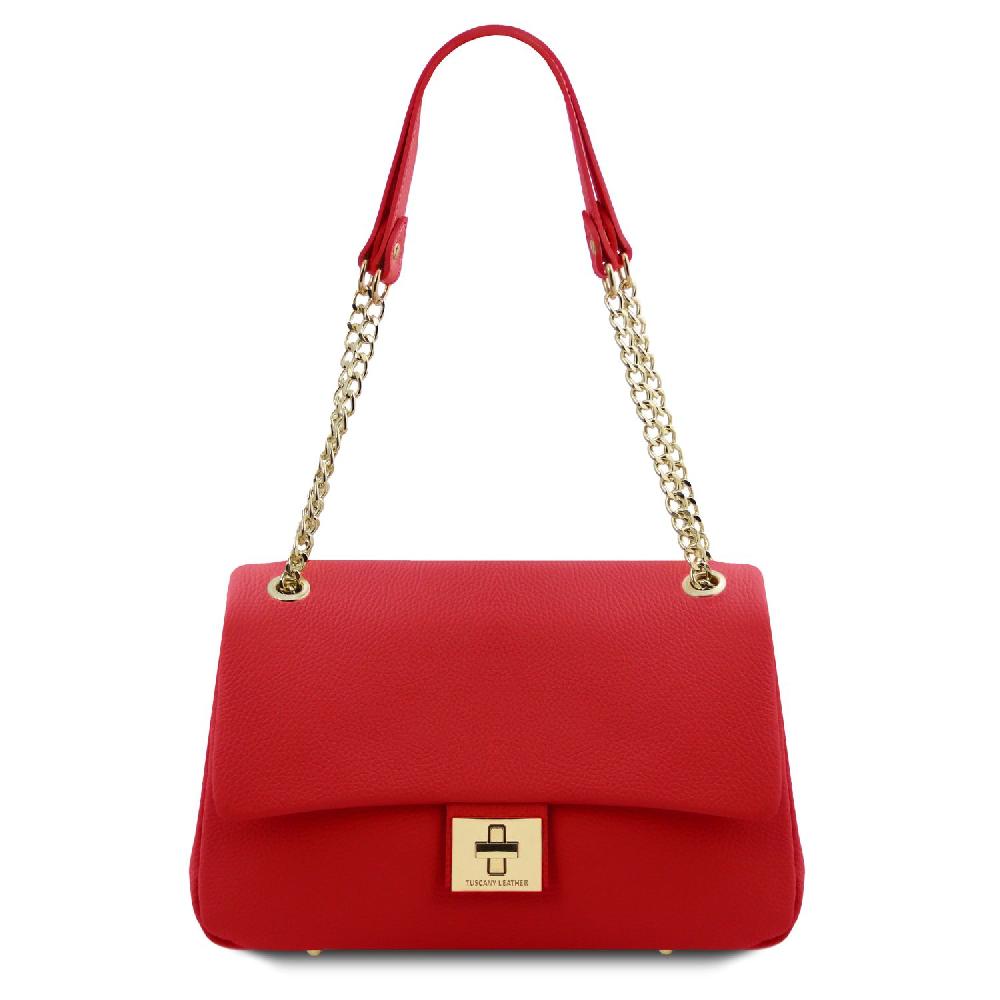 Tuscany Leather Schultertasche aus Weichem Leder 2025