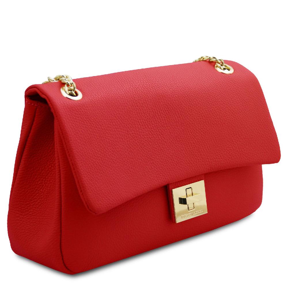 Tuscany Leather Schultertasche aus Weichem Leder 2025