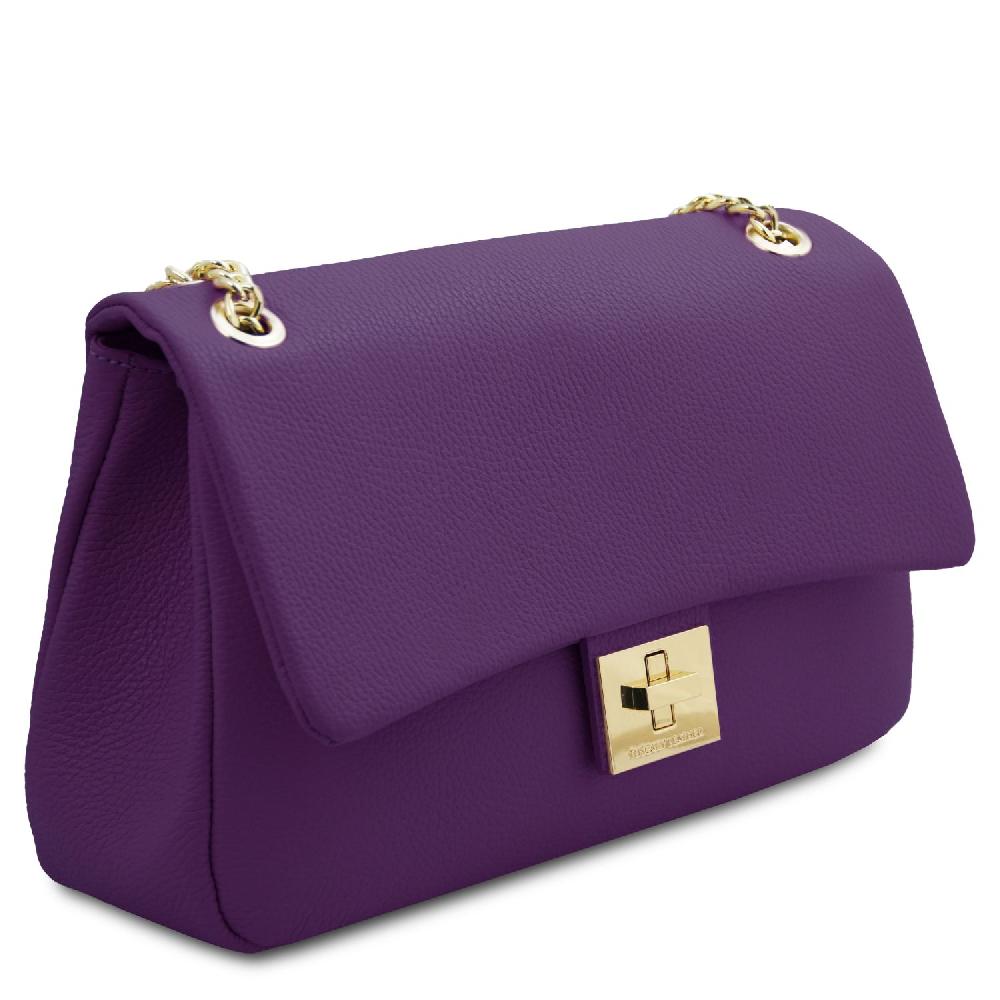 Tuscany Leather Schultertasche aus Weichem Leder Italia