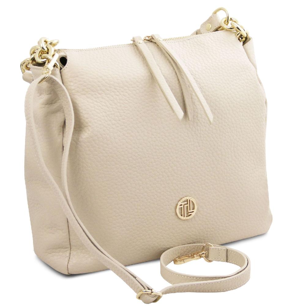 Tuscany Leather Soft Leather Shopping bag Pezzi Unici