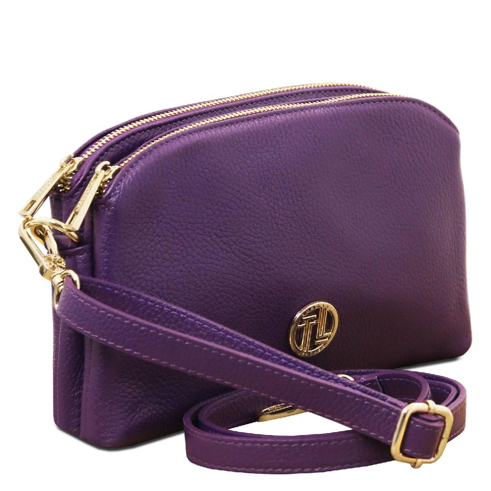 Tuscany Leather Soft Leather Shoulder bag Offerta