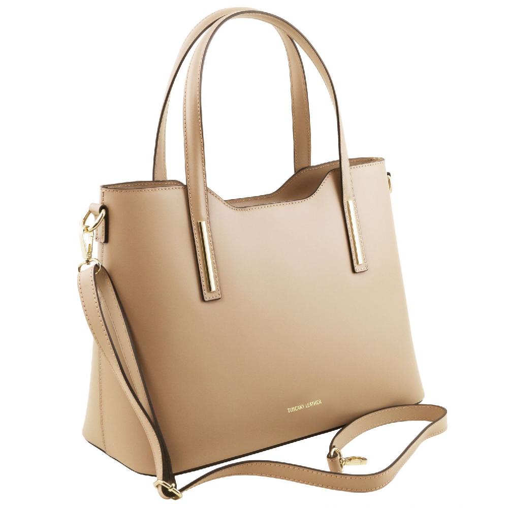Tuscany Leather Leather Tote Outlet