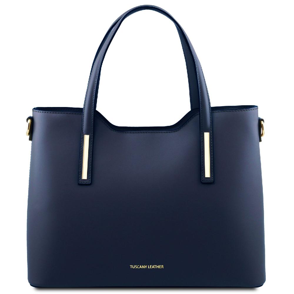 Tuscany Leather Leather Tote In Vendita