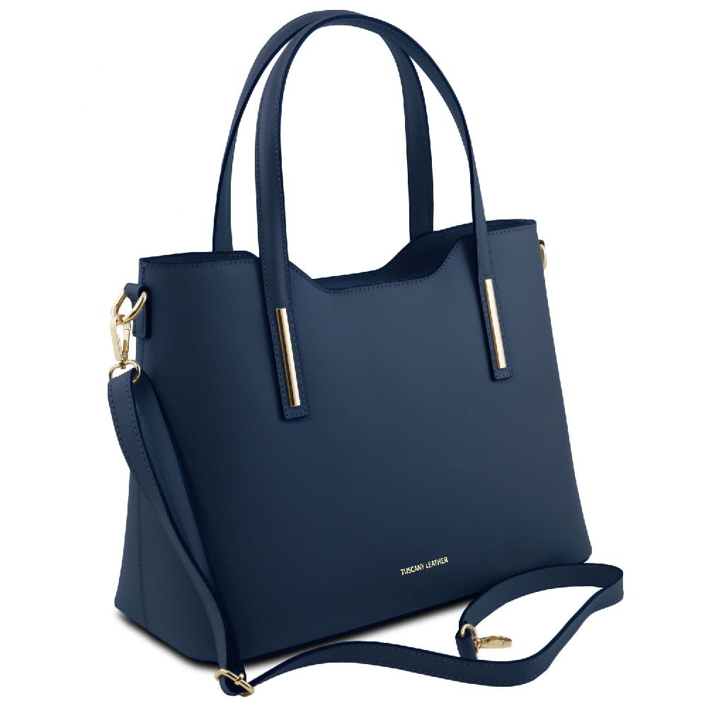 Tuscany Leather Leather Tote In Vendita