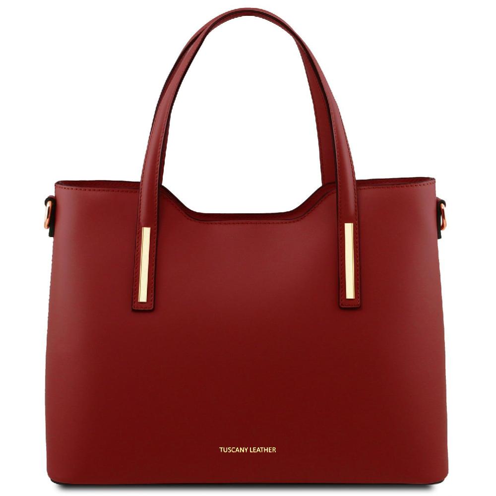 Tuscany Leather Leather Tote Saldi