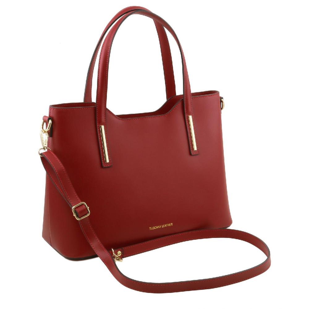 Tuscany Leather Leather Tote Saldi