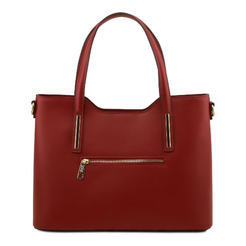 Tuscany Leather Leather Tote Saldi