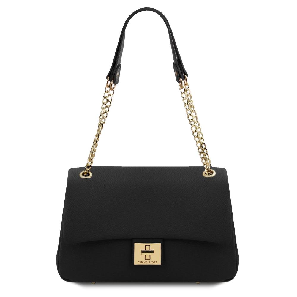 Tuscany Leather Soft Leather Shoulder bag Vendita