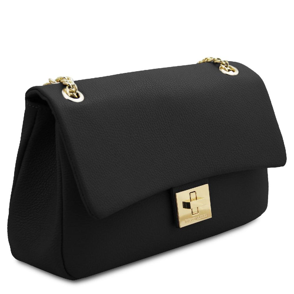 Tuscany Leather Soft Leather Shoulder bag Vendita