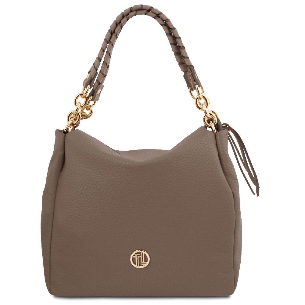 Tuscany Leather Bolso Shopping en Piel Suave Fino Al -60%