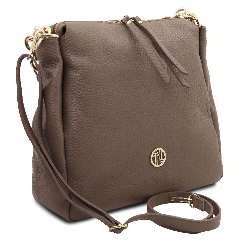 Tuscany Leather Bolso Shopping en Piel Suave Fino Al -60%