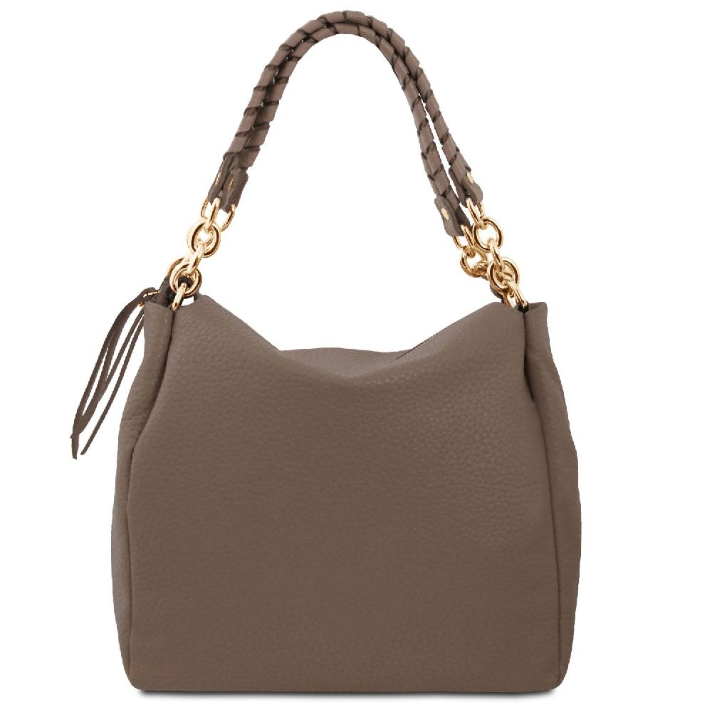 Tuscany Leather Bolso Shopping en Piel Suave Fino Al -60%