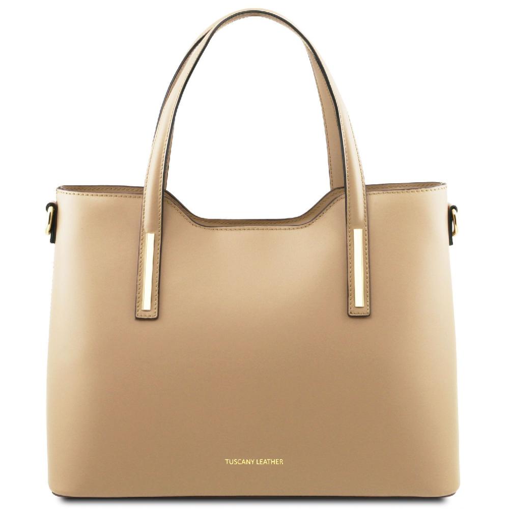 Tuscany Leather Bolso Shopping en Piel I Più Venduti