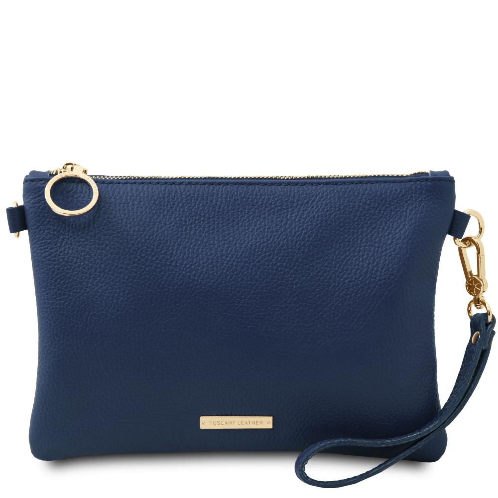 Tuscany Leather Bolso Noche en Piel Suave Moda