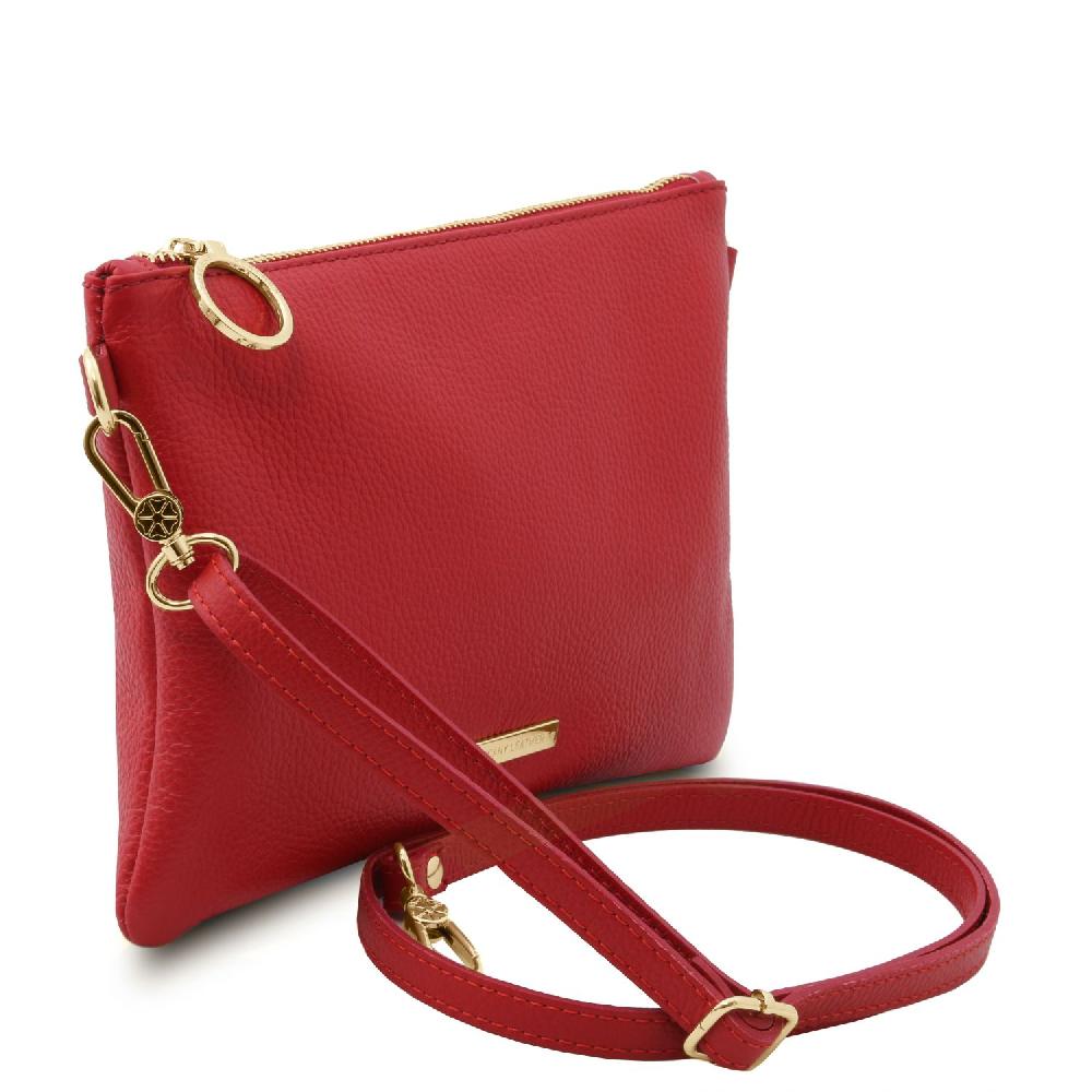 Tuscany Leather Bolso Noche en Piel Suave 2025