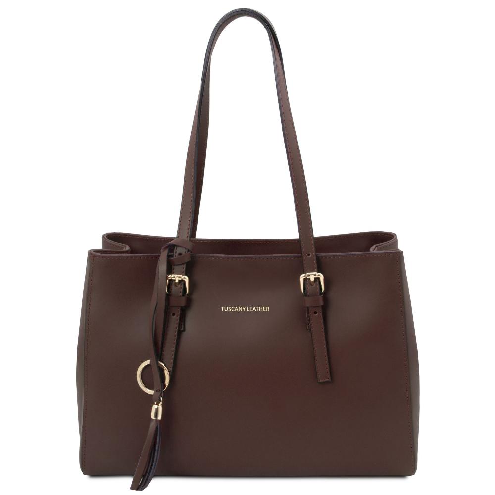 Tuscany Leather Borsa al Hombro en Piel Soddisfazione Garantita