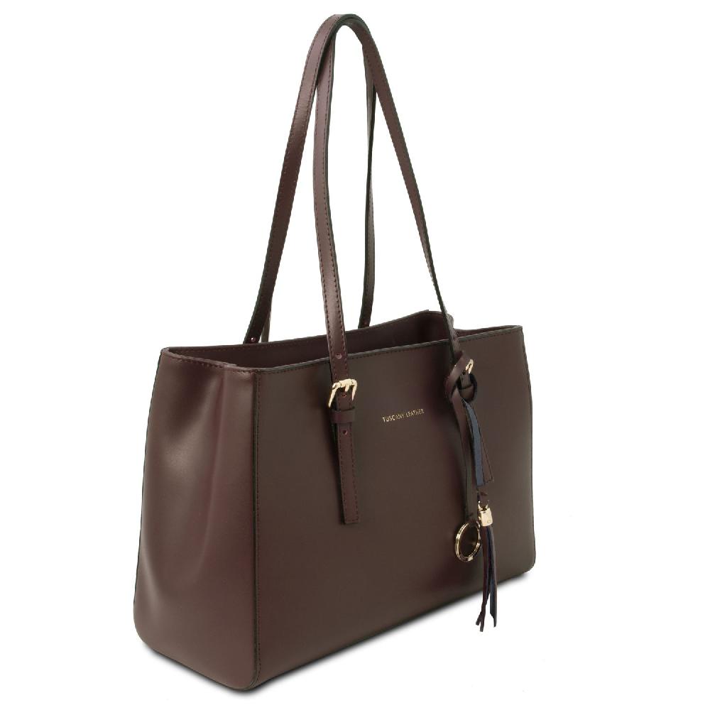 Tuscany Leather Borsa al Hombro en Piel Soddisfazione Garantita
