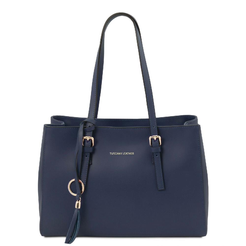 Tuscany Leather Borsa al Hombro en Piel Negozi Online