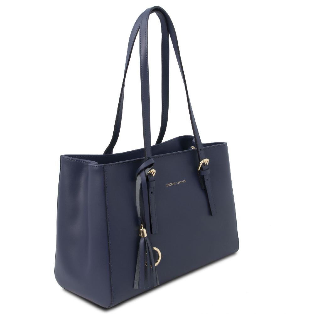 Tuscany Leather Borsa al Hombro en Piel Negozi Online