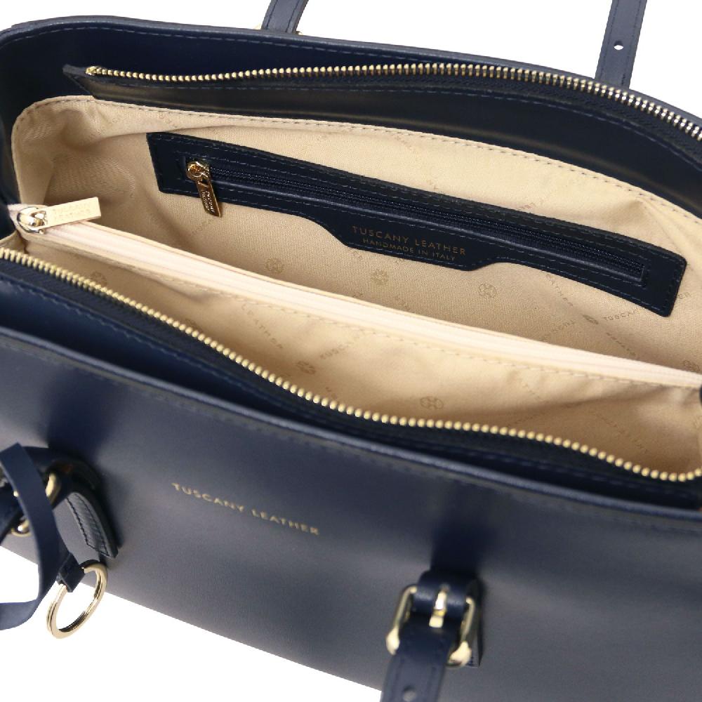 Tuscany Leather Borsa al Hombro en Piel Negozi Online