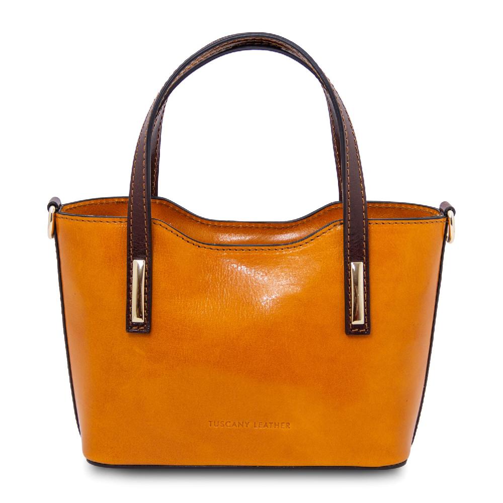 Tuscany Leather Borsa a Mano in Pelle Italy