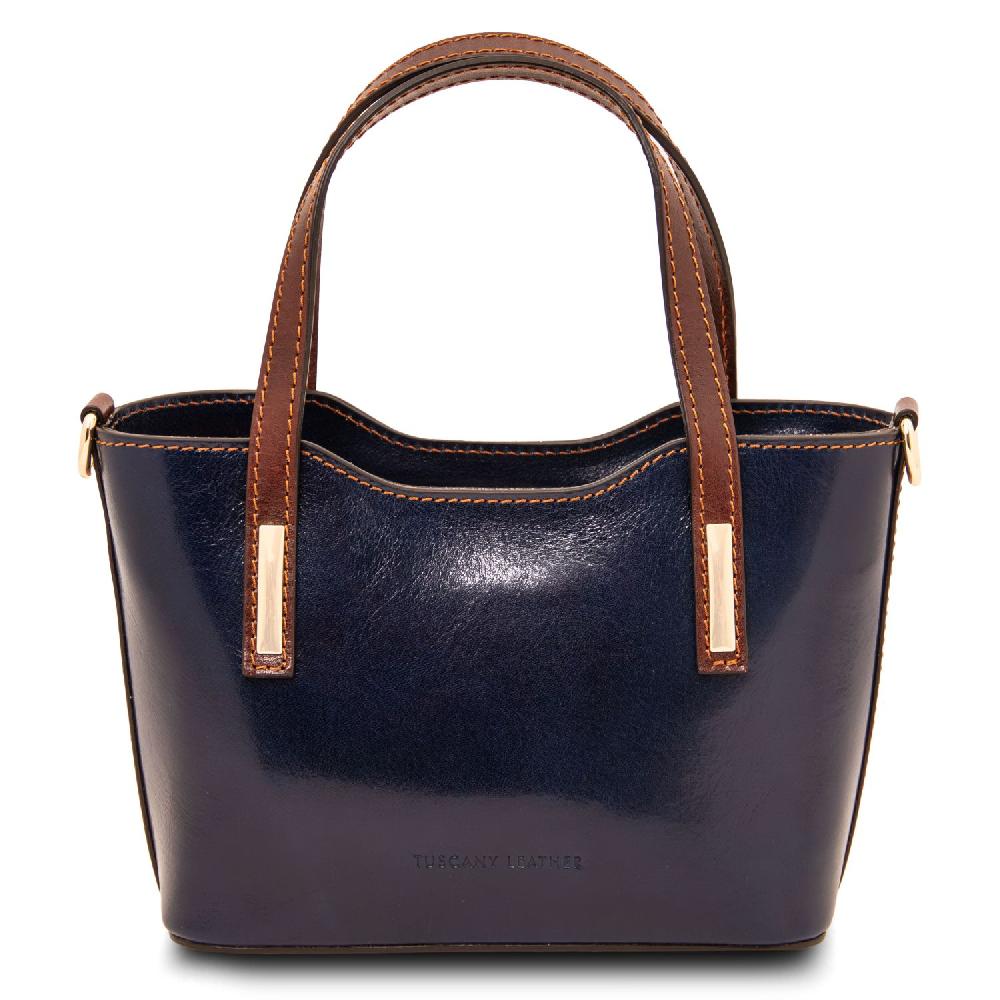 Tuscany Leather Borsa a Mano in Pelle Italia