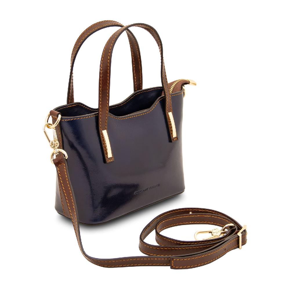 Tuscany Leather Borsa a Mano in Pelle Italia
