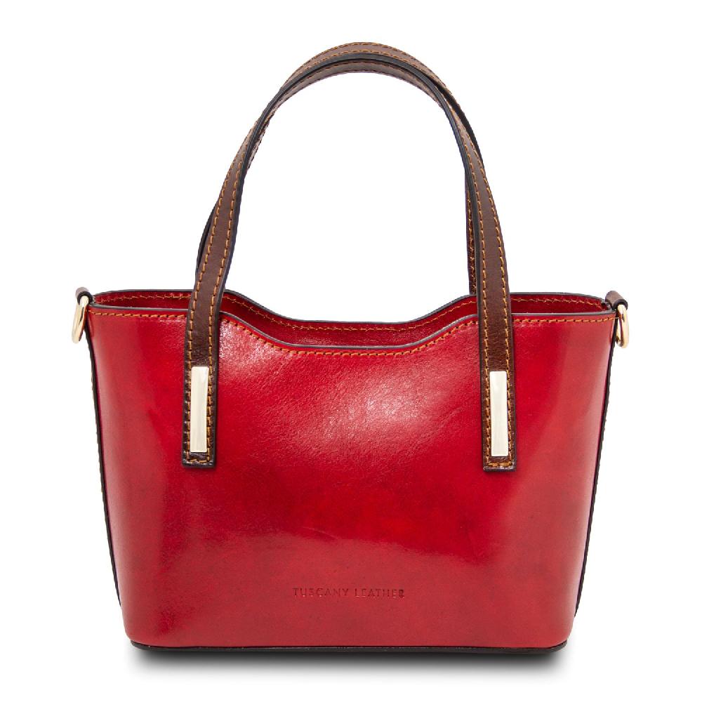 Tuscany Leather Borsa a Mano in Pelle 2025