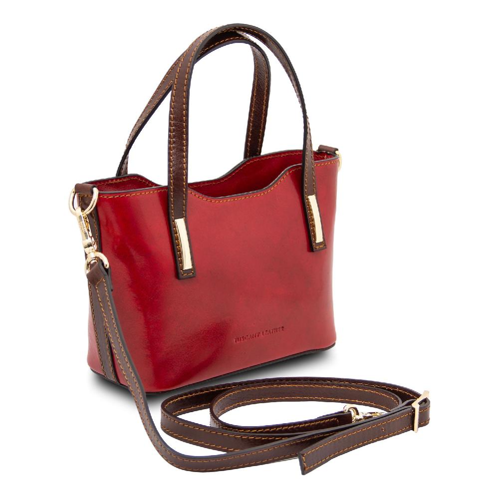 Tuscany Leather Borsa a Mano in Pelle 2025