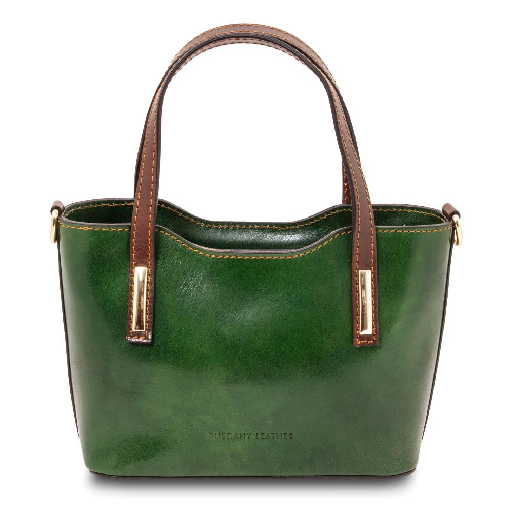 Tuscany Leather Borsa a Mano in Pelle In Linea