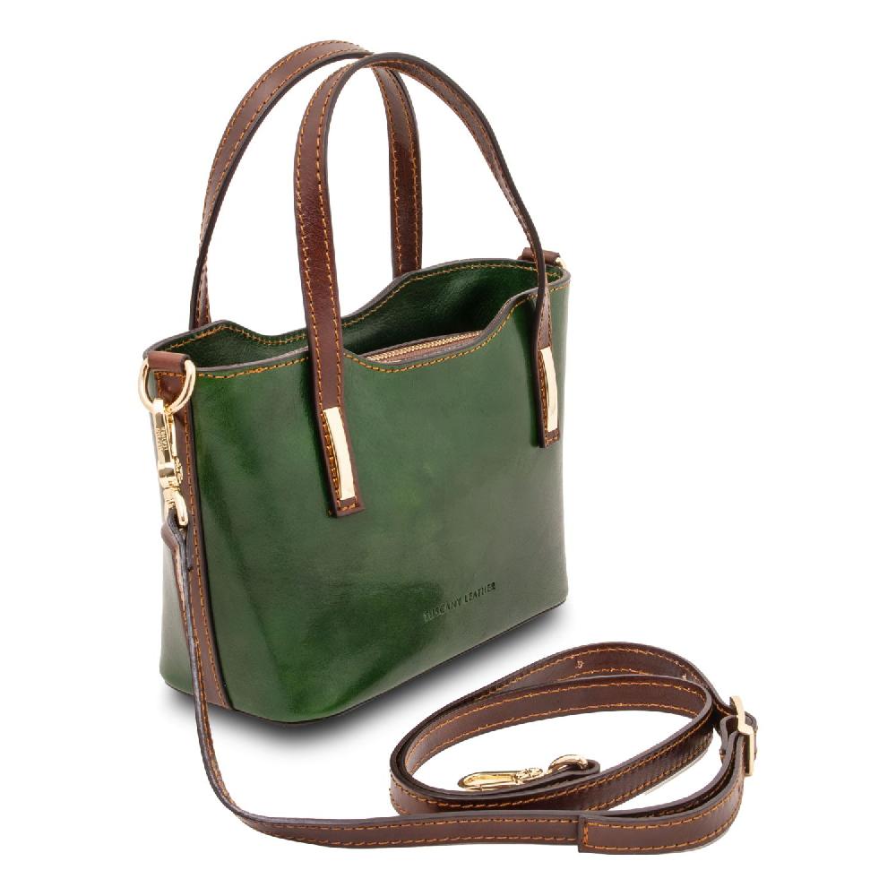 Tuscany Leather Borsa a Mano in Pelle In Linea