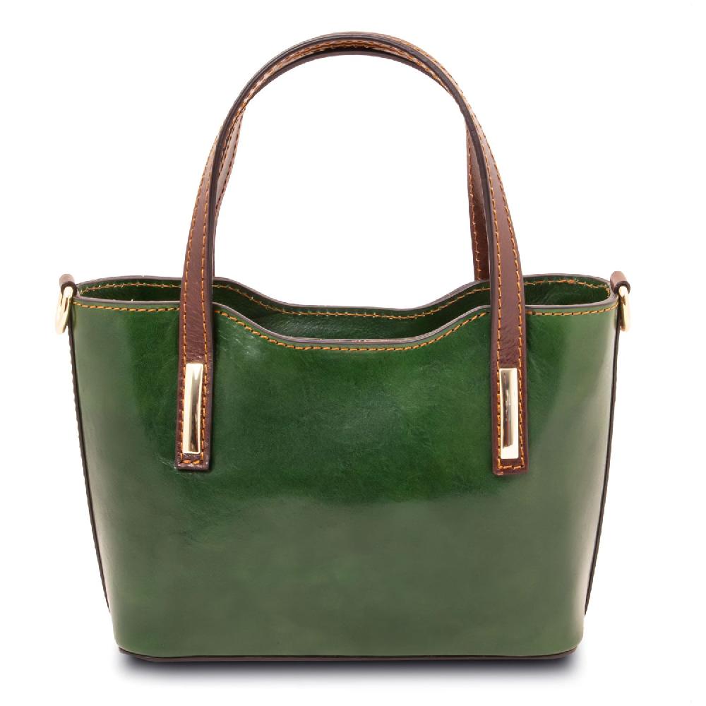 Tuscany Leather Borsa a Mano in Pelle In Linea