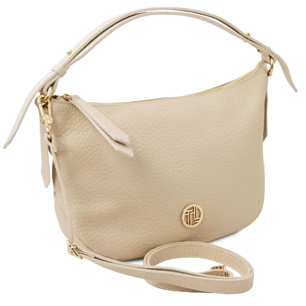 Tuscany Leather Borsa a Mano in Pelle Morbida Promozione