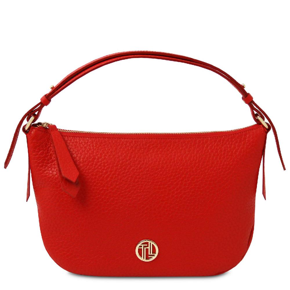 Tuscany Leather Borsa a Mano in Pelle Morbida Spedizione Gratuita