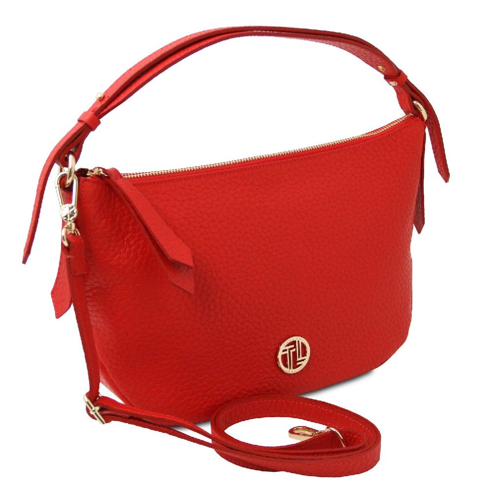 Tuscany Leather Borsa a Mano in Pelle Morbida Spedizione Gratuita