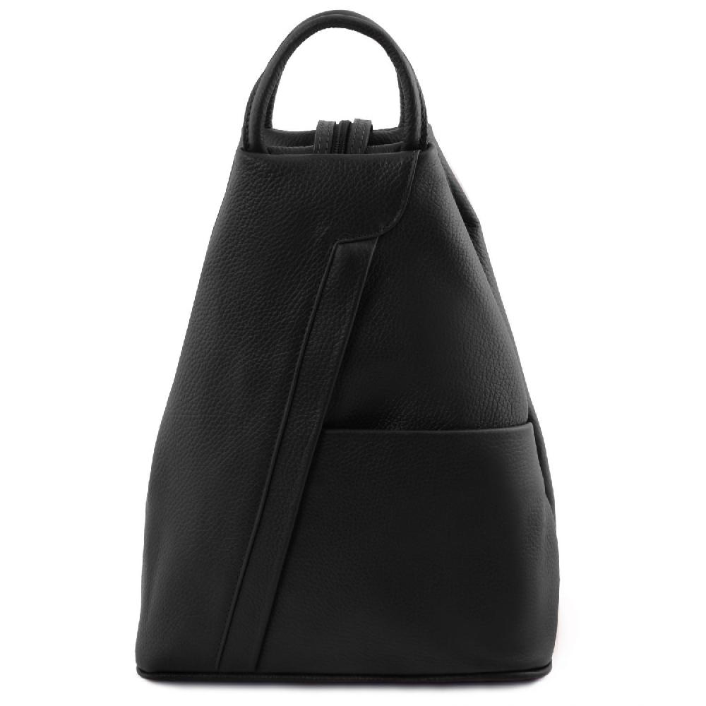Tuscany Leather Zaino in Pelle Morbida Consegna Veloce