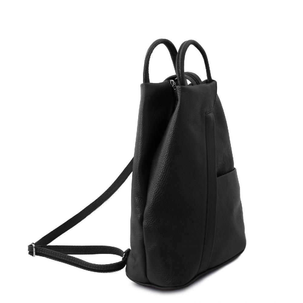 Tuscany Leather Zaino in Pelle Morbida Consegna Veloce