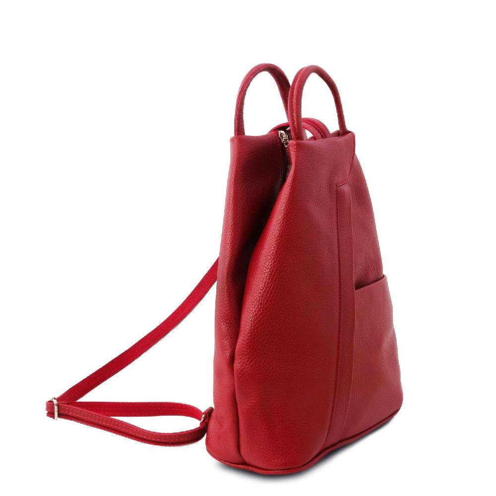 Tuscany Leather Zaino in Pelle Morbida Shopping Online