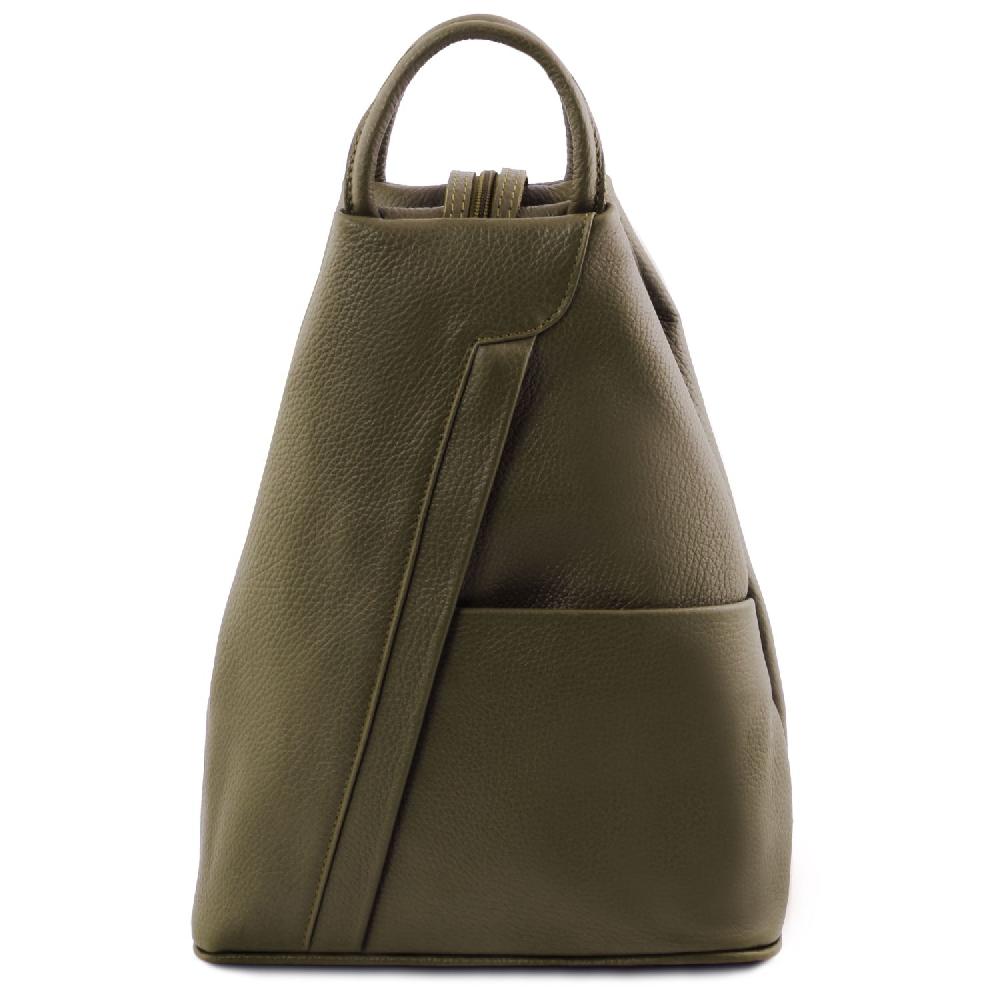 Tuscany Leather Zaino in Pelle Morbida Affare Del Giorno